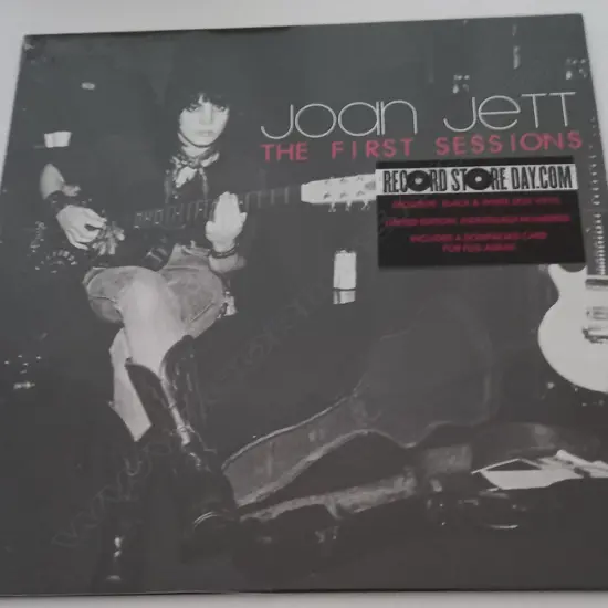 Joan Jett, The First Sessions,  (Sealed album)